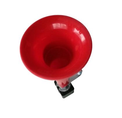 12V Тромба Клаксон Сирена Eдинична Kръгла Turkish Wolf Whistle  Уолф Хорн  За Камион, Бус , Автобус, TIR, Тежкотоварни машини и Др., 120dB