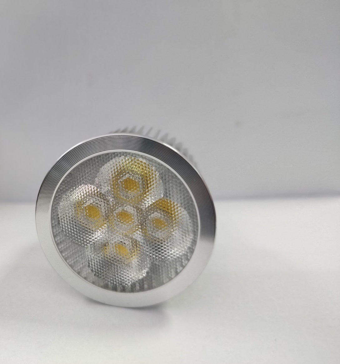 LED ЛЕД Диодна Крушка YH-E27-5S5A Топло Бяла Светлина 3000-3500K 220V