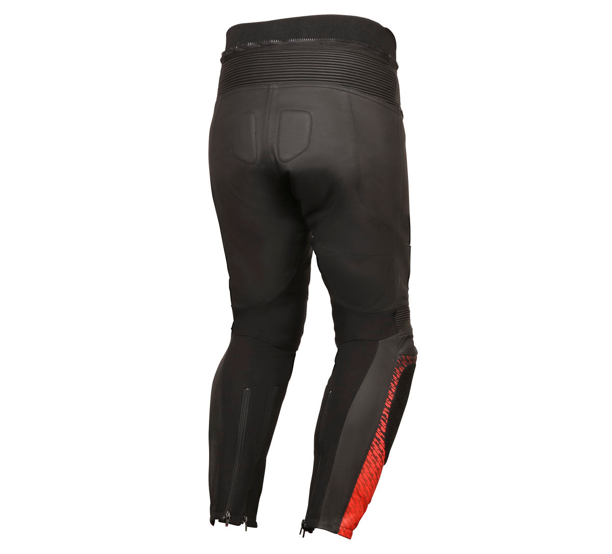 КОЖЕНИ МОТО ПАНТАЛОНИ MODEKA YRON BLACK/RED