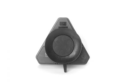 Комплект Безжични Преносими Диодни Лед Led Стопове Wireless с Магнит и Вендуза Неон Neon Ефект Иновационен дизайн триъгълна форма 12V за Ремарке Каравана Платформа и др.