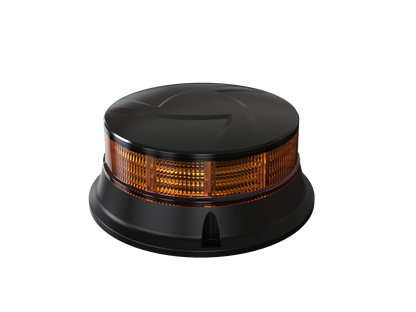 19W Лед Led Диодна Въртяща се Сигнална Аварийна Лампа Маяк Буркан за Пътна Помощ Платформа 12V - 24V